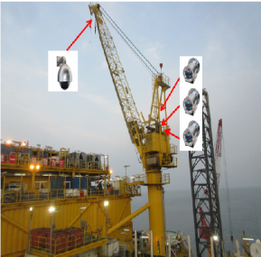 CCTV system for Crane
