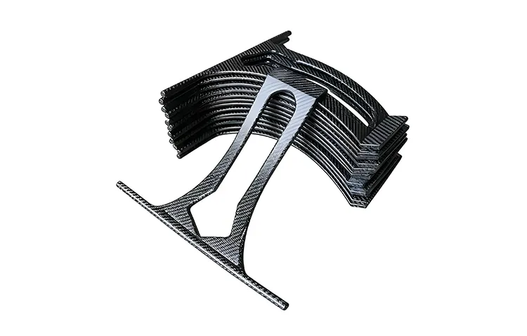 Carbon fiber drone landing gear