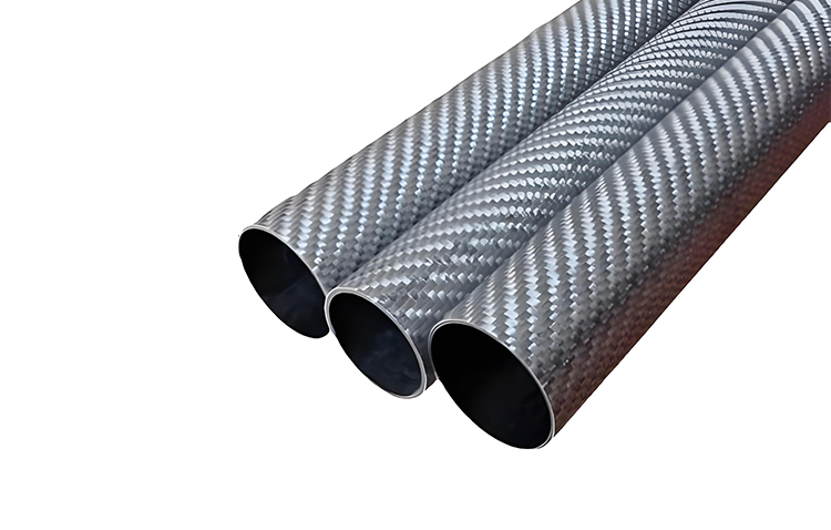 Carbon fiber round tube