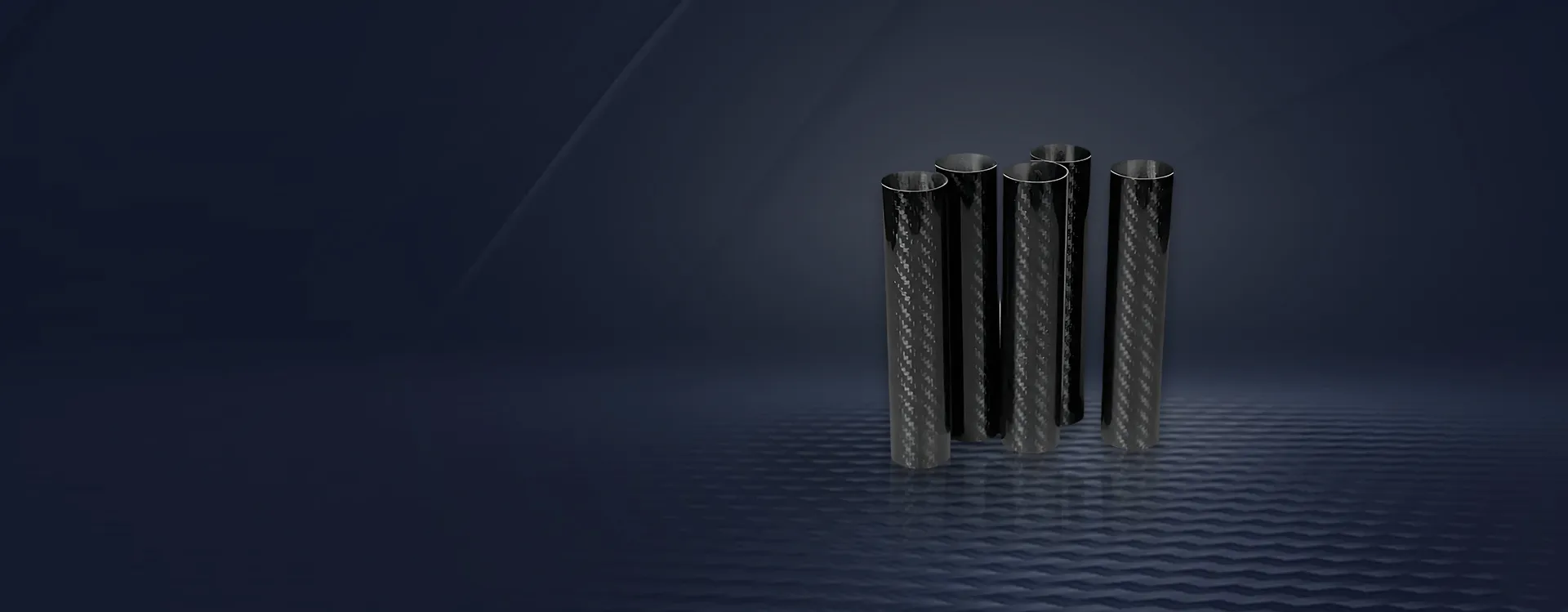 Carbon fiber tubes