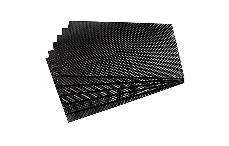 Carbon fiber plate