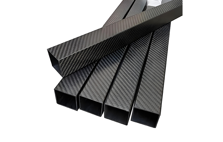 Carbon fiber rod corner strip