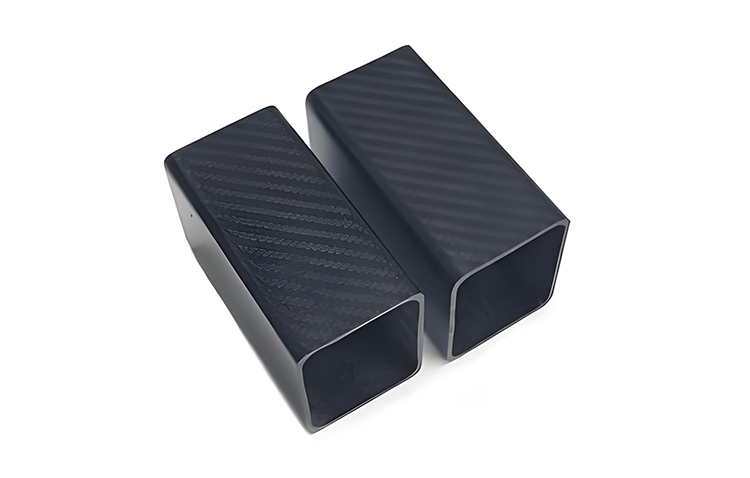 Carbon fiber square tube