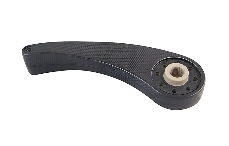 Carbon fiber robotic arm