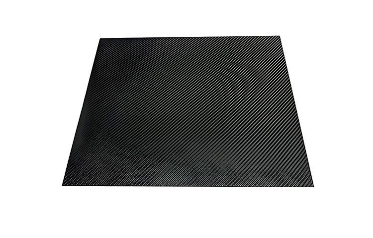 Carbon fiber board matte