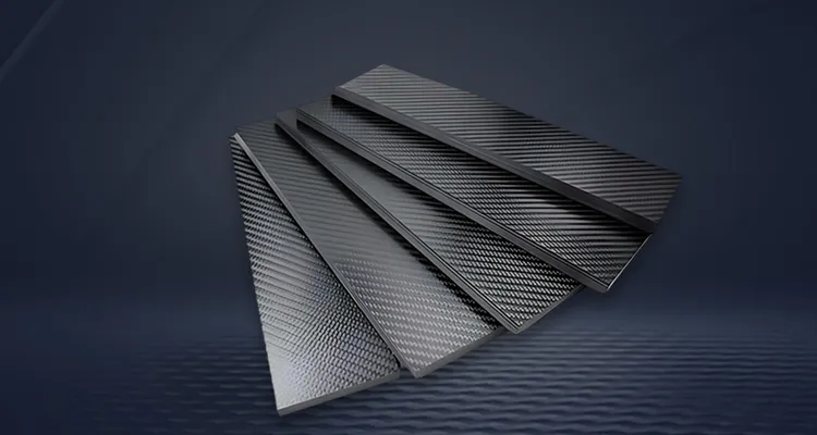Carbon fiber plates