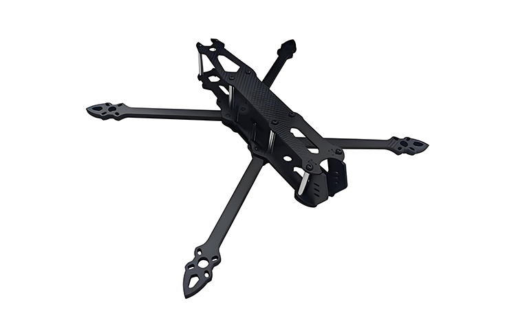 Carbon fiber drone rack