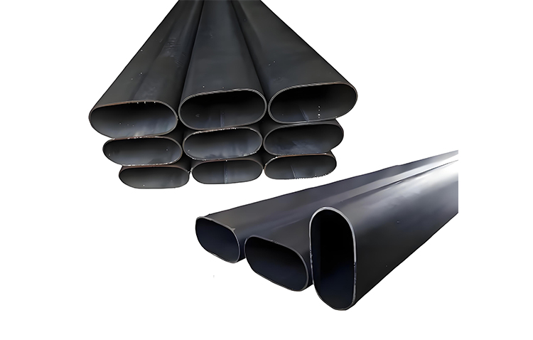Carbon fiber elliptical tube