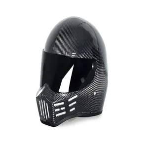 Carbon fiber helmet