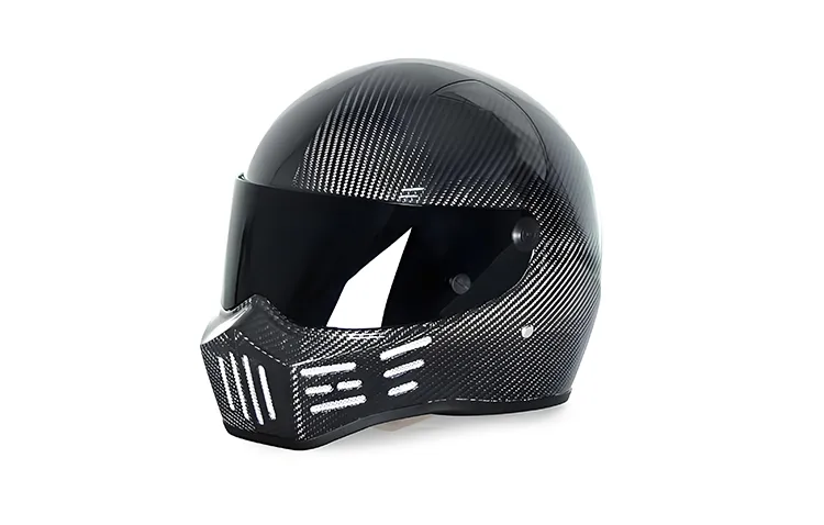 Carbon fiber helmet
