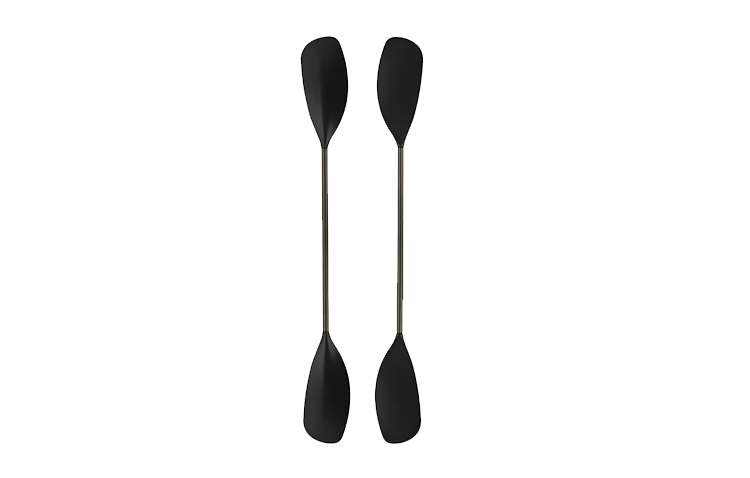 Carbon fiber kayak paddles