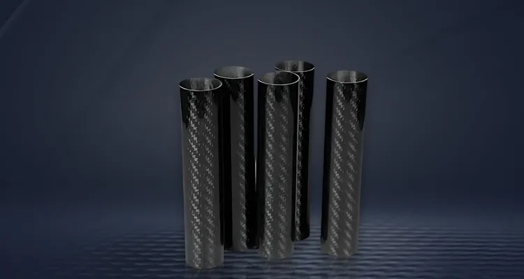 Carbon fiber tubes