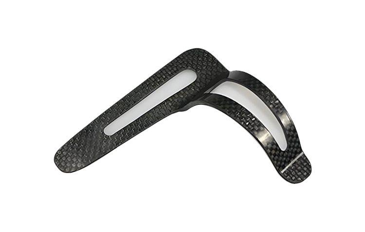 Carbon fiber medical bed board