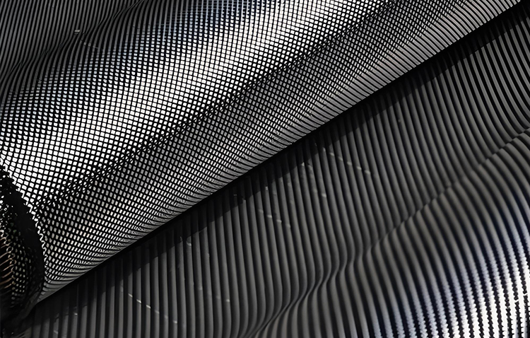 Unidirectional carbon fiber cloth