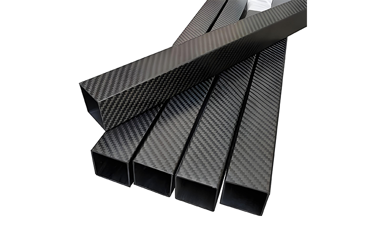Carbon fiber square tube