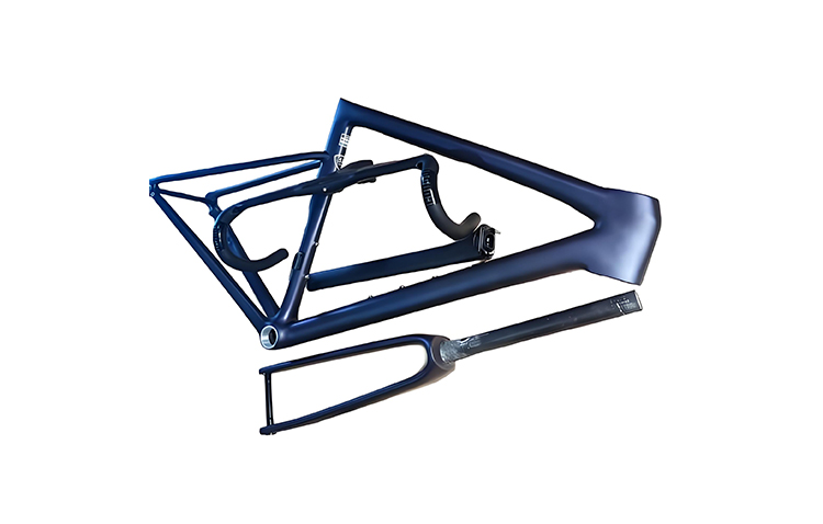 carbon fiber bicycle frame