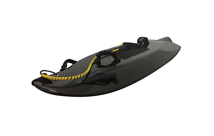 Carbon fiber surfboard