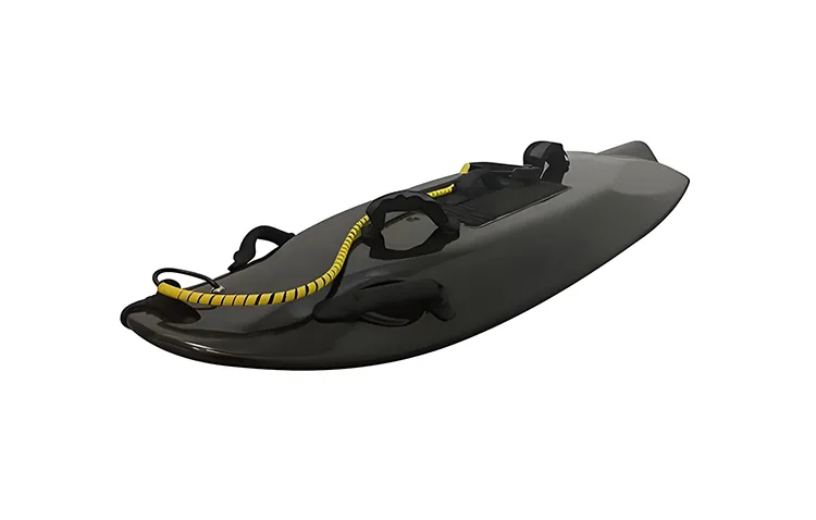 Carbon fiber surfboard