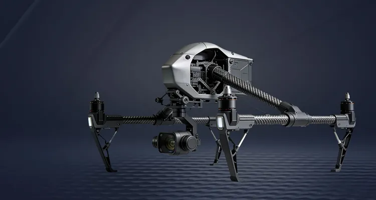 Carbon fiber drone frame