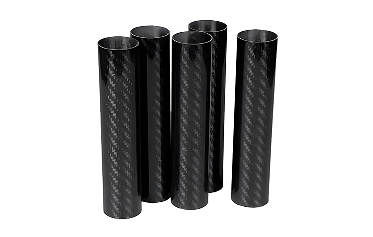 Carbon fiber round tube