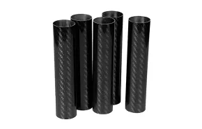 Carbon fiber tube
