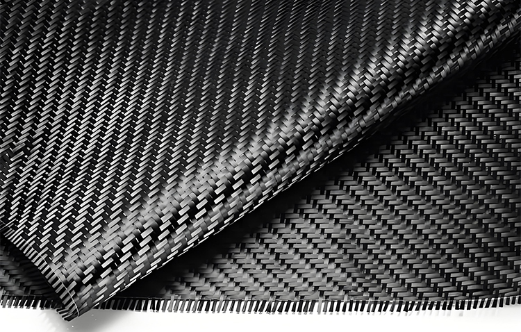 Unidirectional carbon fiber cloth