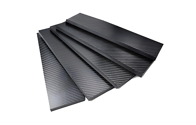 Carbon fiber board plain weave