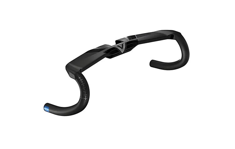 Carbon fiber bicycle handlebars