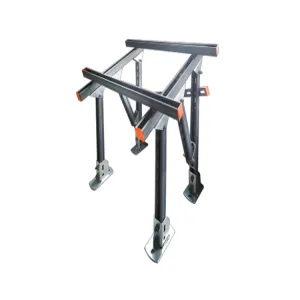 Carbon fiber wind power bracket