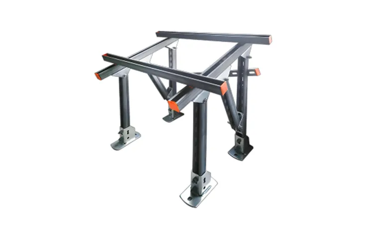 Carbon fiber wind power bracket