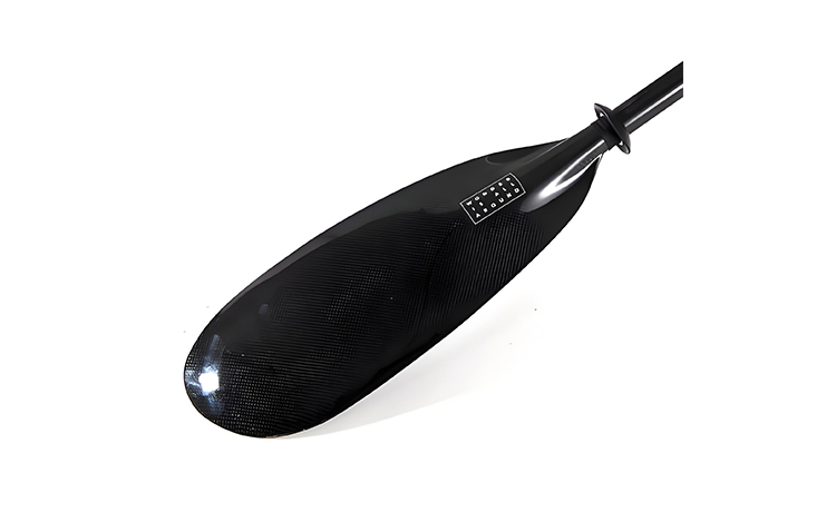 Carbon fiber kayak paddles