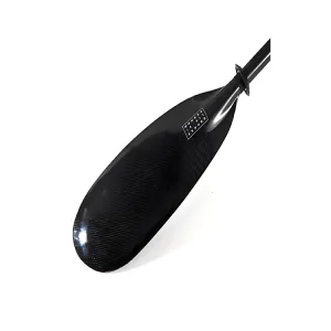 Carbon fiber kayak paddles