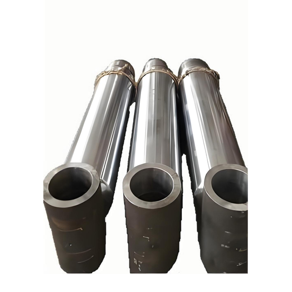  How does a thrust cylinder improve load-bearing capacity?