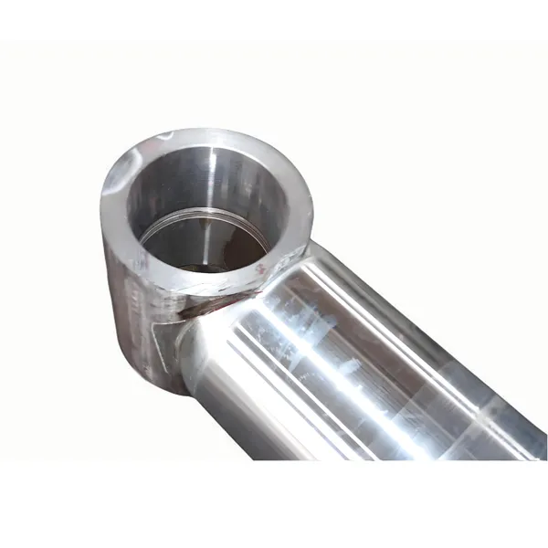 Hot rolling mill cylinder