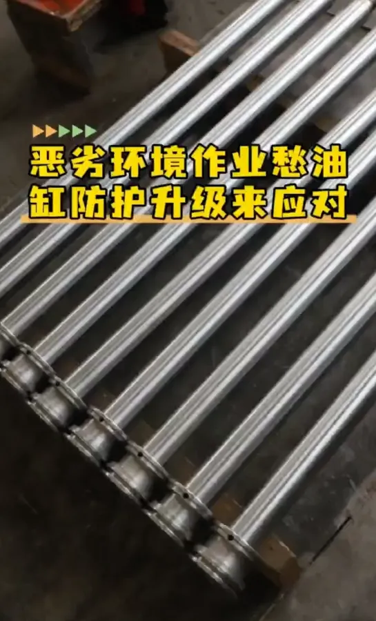 Working in harsh environment requires upgrading cylinder protection