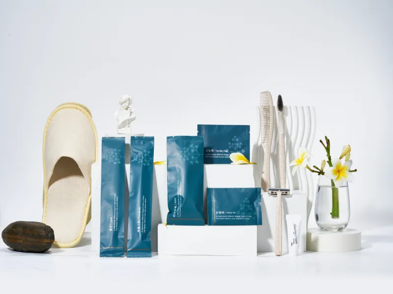 Luxury Guest Bath Amenity Set