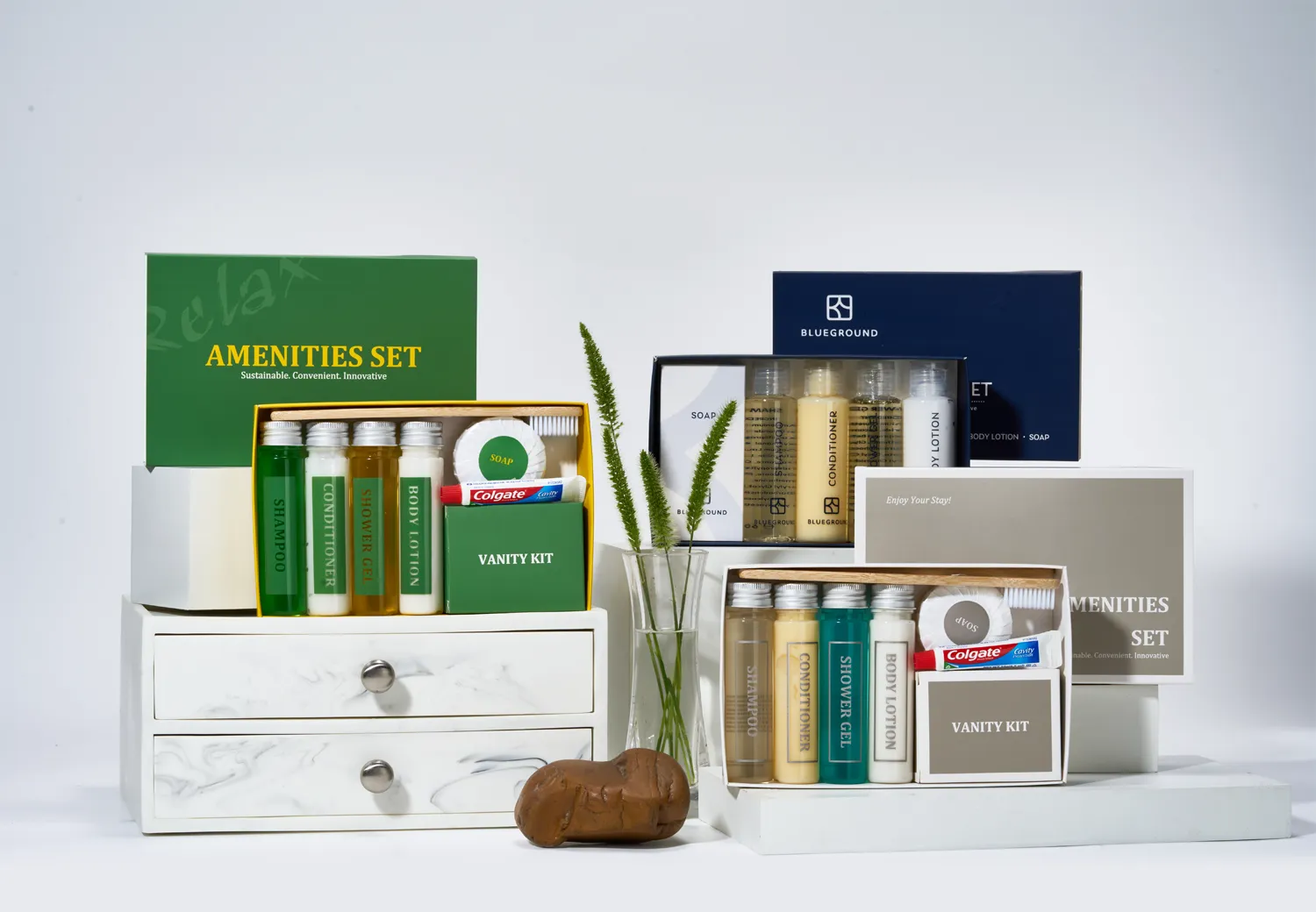 Custom Logo Disposable Guest Kits