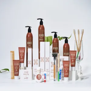 Upscale Resort Hotel Toiletries