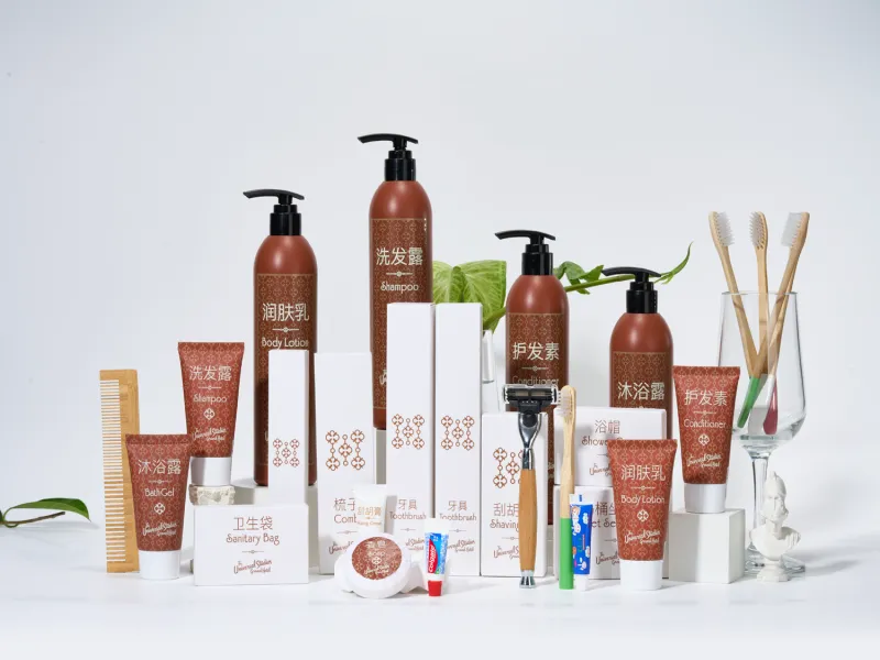 Upscale Resort Hotel Toiletries