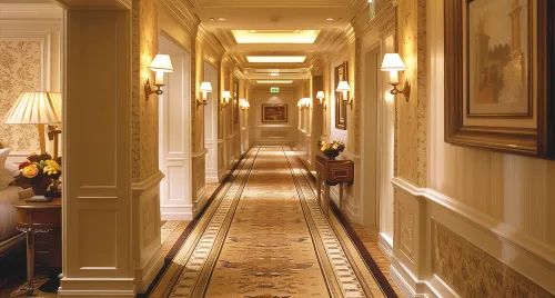 High-end conference hotels