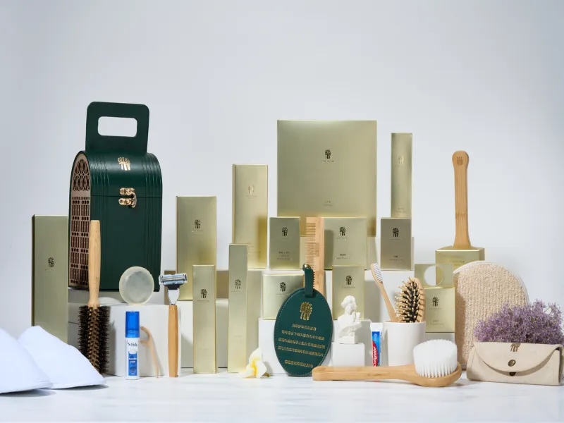 Premium Designer Hotel Toiletries