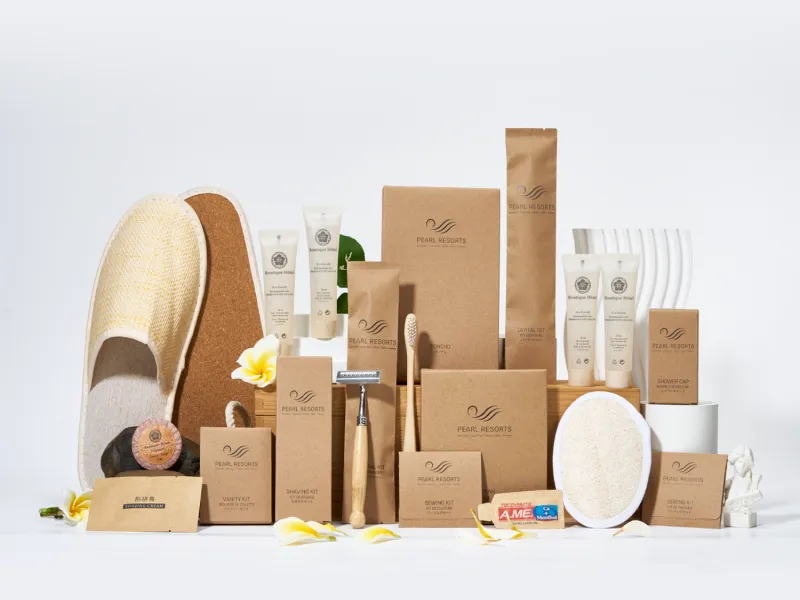 Exclusive Hotel Bath Collection