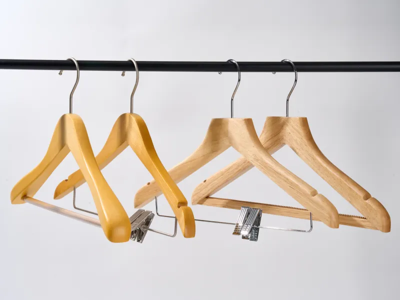 Supreme Presidential Suite Custom Logo Clothes Hangers