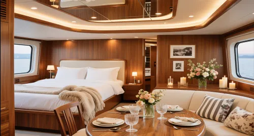 Cruise ships & airport VIP lounges