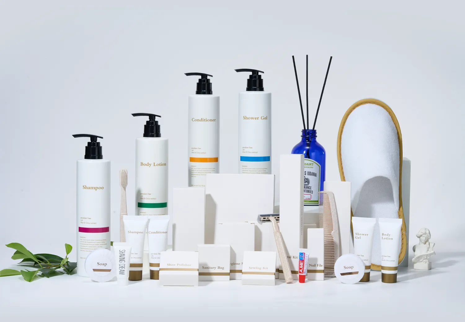 Premium Hotel Bath Toiletries 