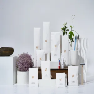 Premium Aesthetic Hotel Amenities