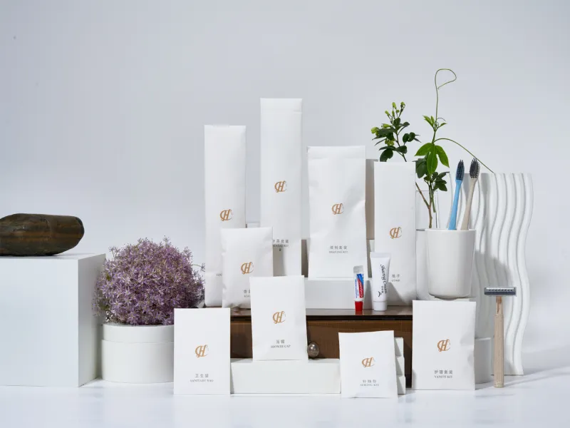 Premium Aesthetic Hotel Amenities