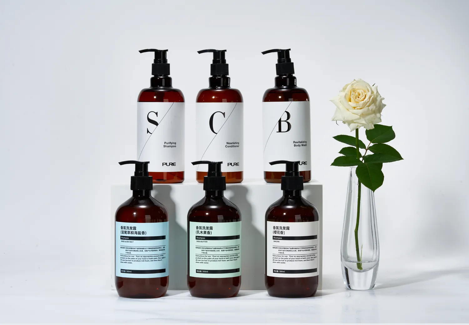 Luxury Five-Star Guest Room Bath Collection