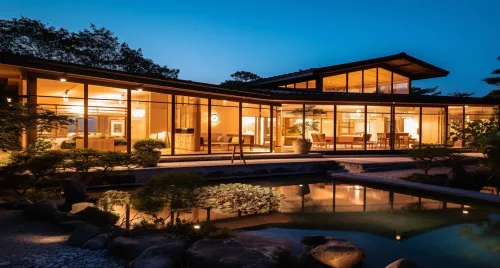 Scenic resort hotels & hot spring resorts