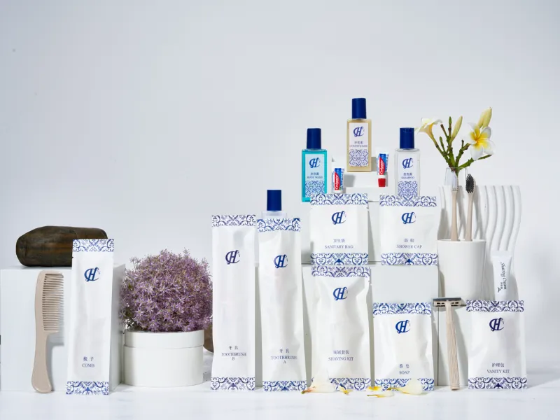 Ultra Luxury Five-Star Bath Amenities